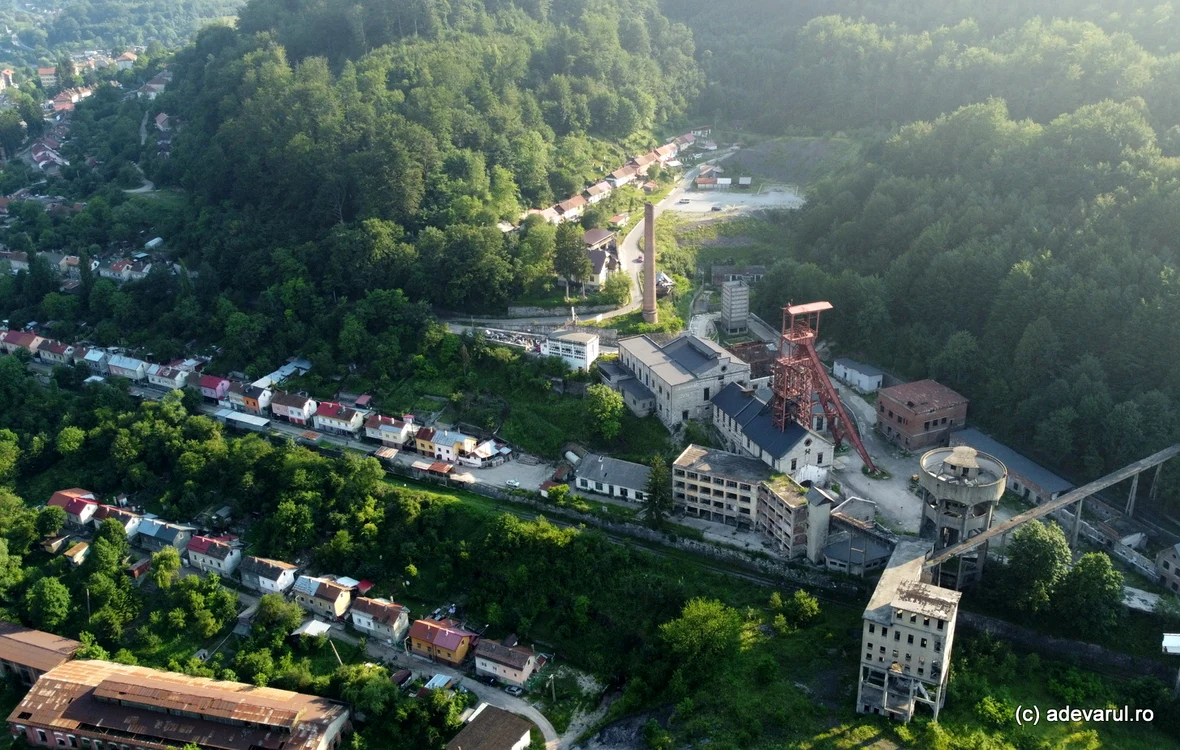 Mina Anina. Foto: Daniel Guță. ADEVĂRUL