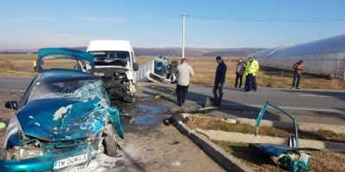 accident in mehedinti FOTO ISU Drobeta 
