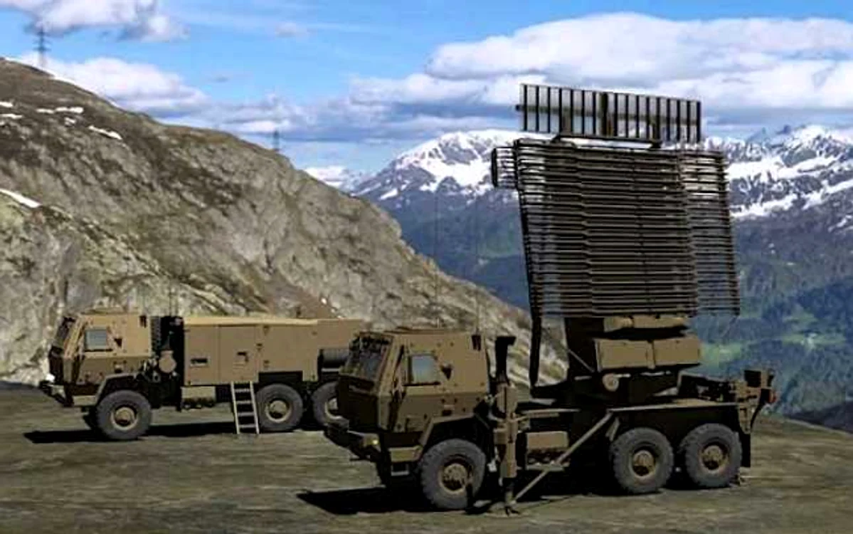 radar mobil tps 77 lockheed martin