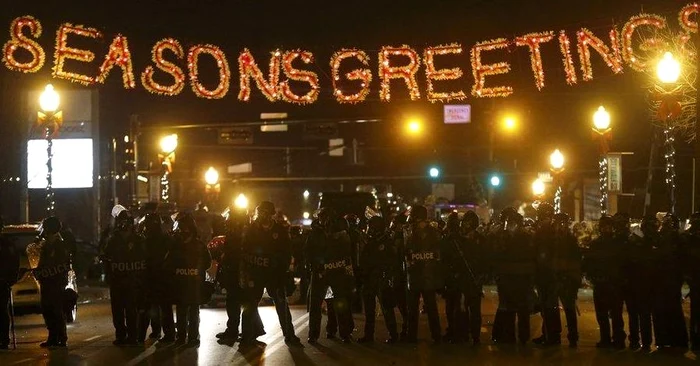 Revolte de stradă în Ferguson, SUA