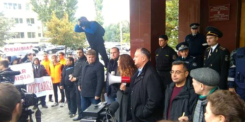 protest socialisti dodon cna