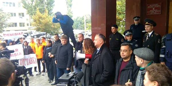 protest socialisti dodon cna