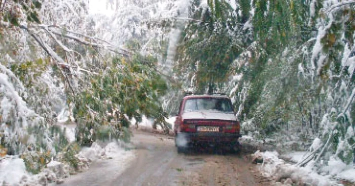 Iarna grea din mijlocul toamnei