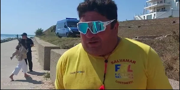 Nicolae Serafim, șeful Salvamar Costinești, despre explozia minei marine de la Costinești mp4 thumbnail png
