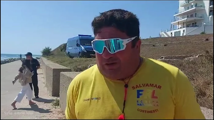 Nicolae Serafim, șeful salvamarilor din Costinești
