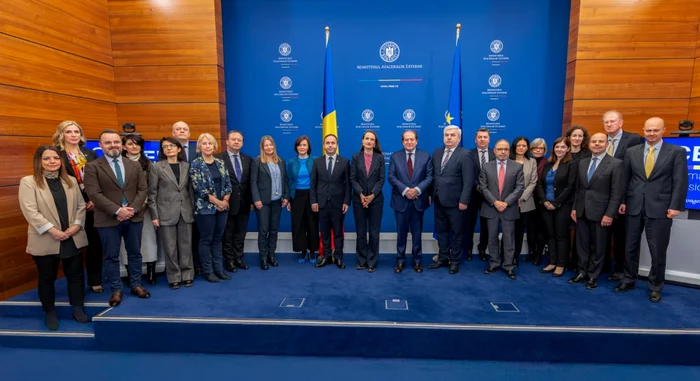 România preia conducerea Iniţiativei Central Europene FOTO: X/ Oana Țoiu