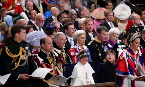 Copiii Wales la încoronare, Getty (1) jpg