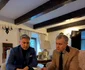 Alexandru Ciucu și Principele Radu la Palatul Elisabeta. FOTO: Instagram