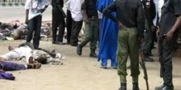 Victime si forte de ordine nigeriene FOTo Africa Express