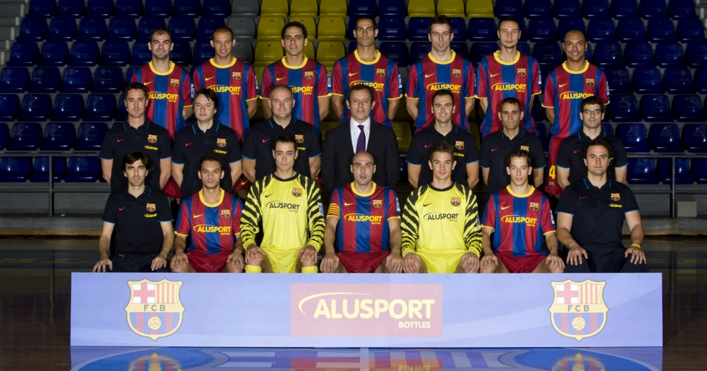 Barca, o forţă a futsalului mondial