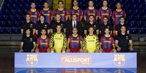 Barca, o forţă a futsalului mondial