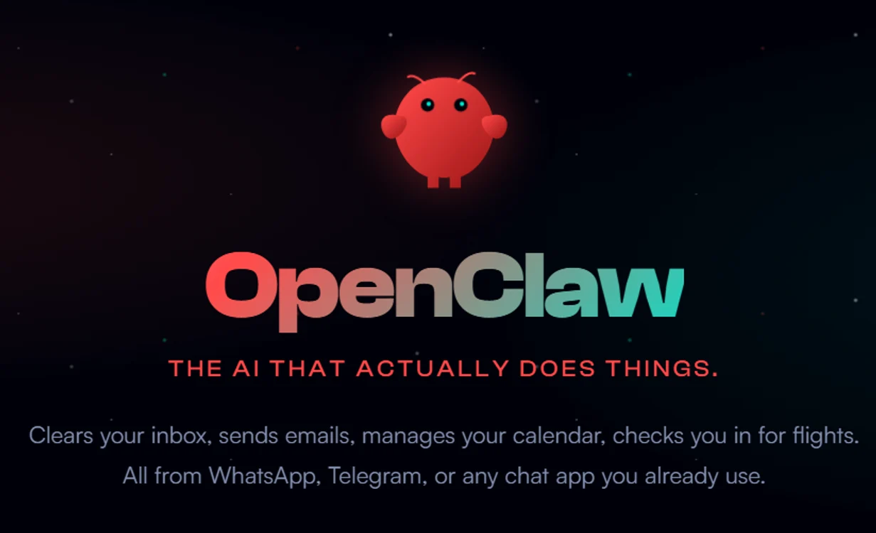Moltbot FOTO openclaw.ai