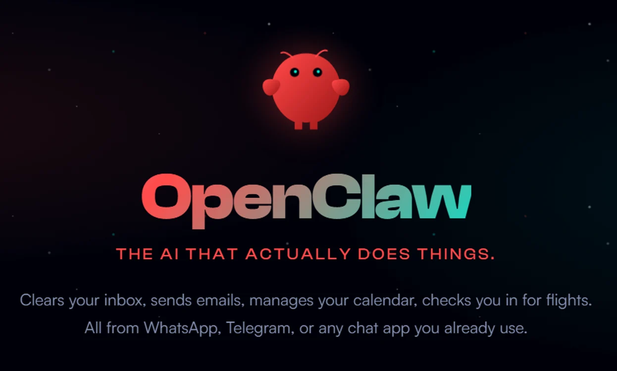 FOTO: openclaw.ai