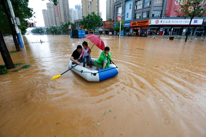 Inundații în China  FOTO Shutterstock