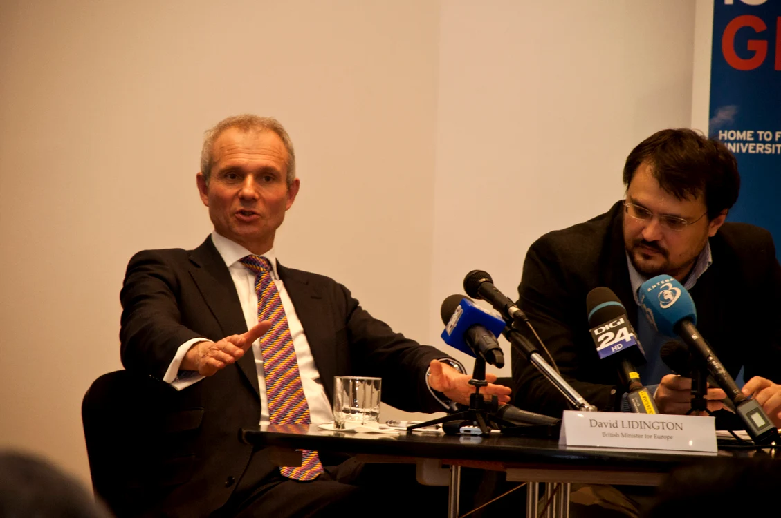 Parteneriatul cu România discursul ministrului britanic pentru Europa, David LIDINGTON jpeg