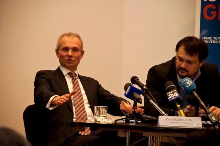 Parteneriatul cu România discursul ministrului britanic pentru Europa, David LIDINGTON jpeg
