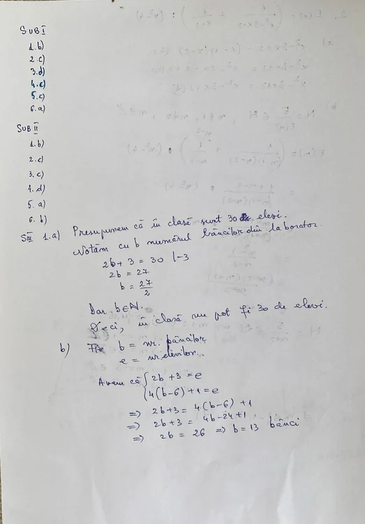 Rezolvare subiecte Matematică Evaluare Natională jpg