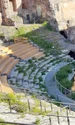 Scena Teatrului Antic din Catania, inundată de ape subterane, la 24 februarie 2022 (© Università di Catania)