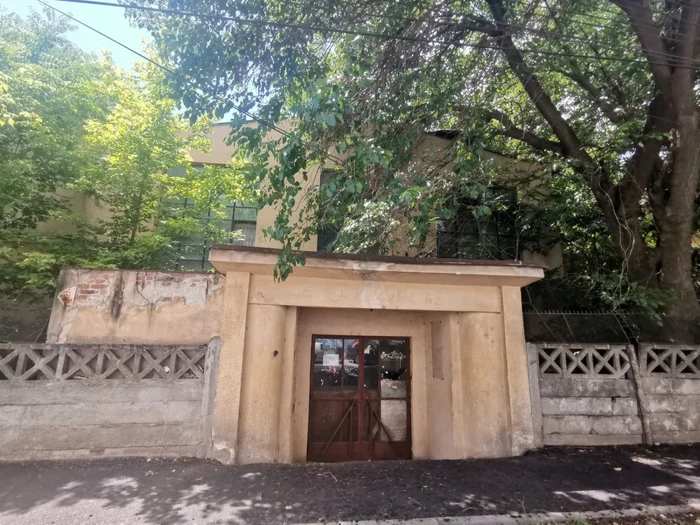 Imobiul de pe strada Cuvin nr.2 FOTO Ş.Both