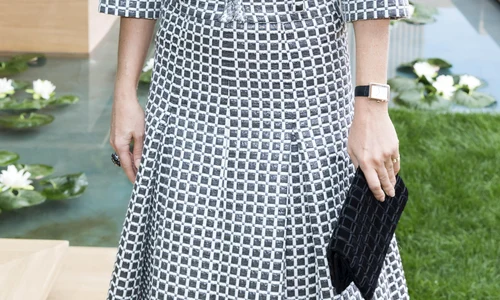 People au défilé de mode Haute Couture "Chanel" au Grand Palais à Paris jpeg