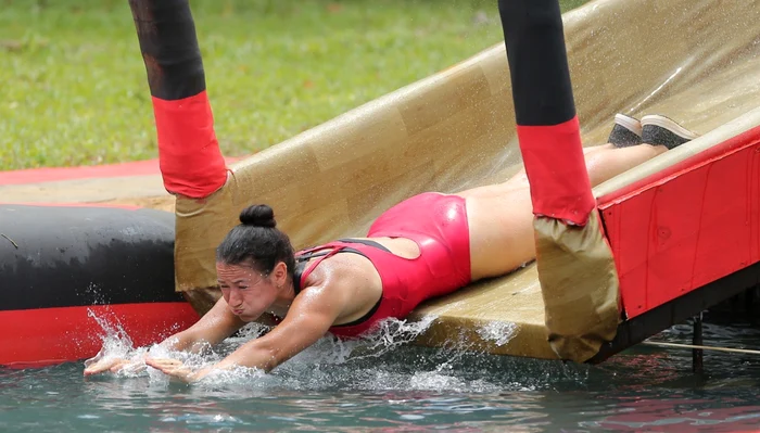 
    Ana Georgescu este gimnastăFoto: Kanal D  