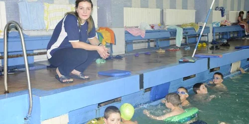 Diana Mocanu antrenează o echipă de 20 de copii la CSM