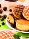 gogosi cu crema de vanilie si ciocolata 580x400 jpeg