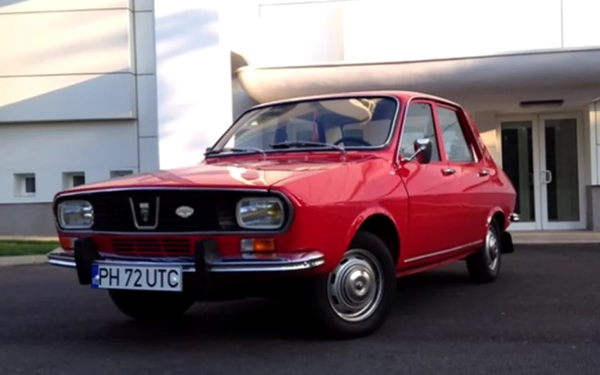 Vechile Dacii 1300  vor defila în Piaţa Sfatului FOTO promotor.ro