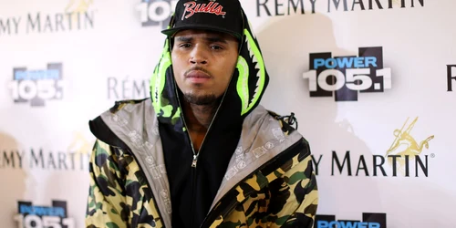 chris brown foto getty images