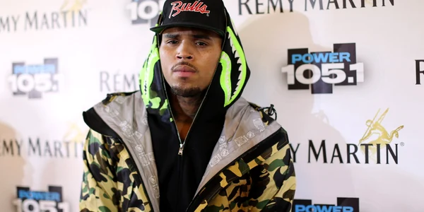 chris brown foto getty images