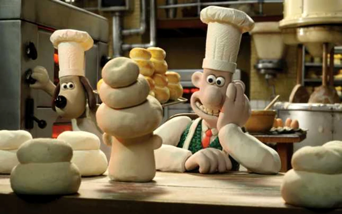 Filmul de animaţie „Wallace şi Gromit“ a fost premiat cu Oscar în 2006 FOTO Captură video