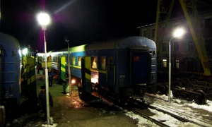 Prin vagoanele goale ale "Prieteniei" noastre jpeg
