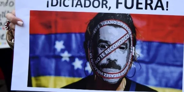 proteste venezuela impotriva presedintelui maduro 23 ianuarie 2019 FOTO EPA EFE