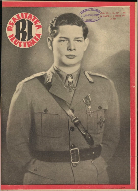 Regele Mihai I FOTO realitatea ilustrată