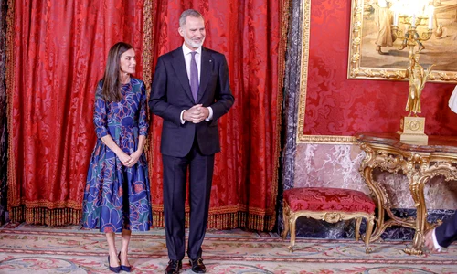 Regina Letizia și Regele Felipe profimedia 0849510390 jpg