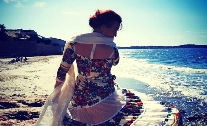 Rona Hartner, fericită că a făcut pasul cel mare Foto: arhivă personală