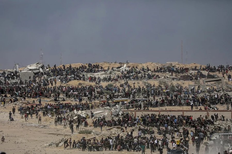 Un milion de palestinieni din Gaza vor fi strămutați în cadrul ofensivei anunțate, estimează Israelul