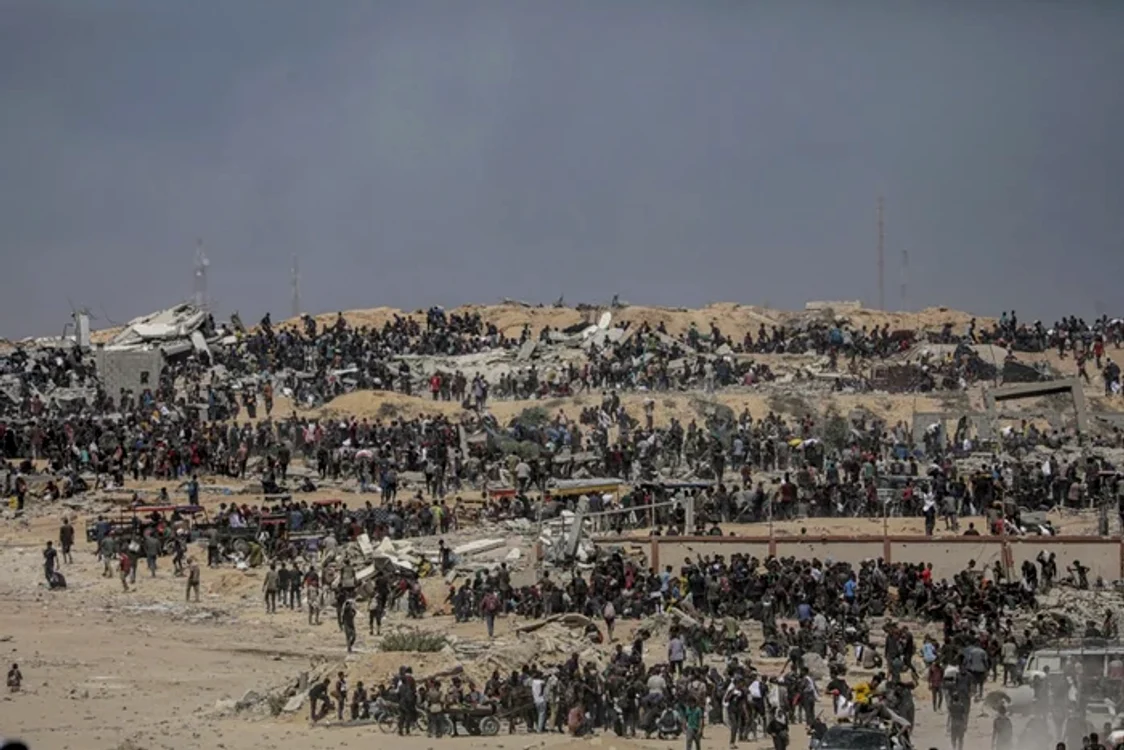 Palestinieni în Gaza FOTO: Profimedia