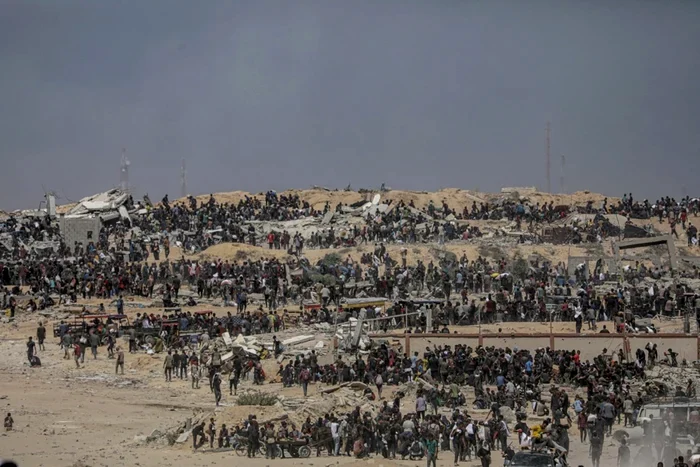 Un milion de palestinieni din Gaza vor fi strămutați în cadrul ofensivei anunțate, estimează Israelul