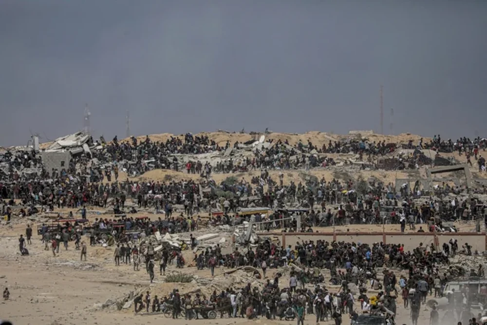 Un milion de palestinieni din Gaza vor fi strămutați în cadrul ofensivei anunțate, estimează Israelul