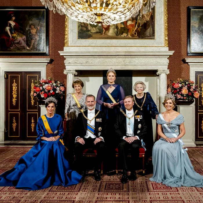 Banchetul organizat de familia regală Sursă: Koen Van Weel / ANP MAG / ANP Via AFP