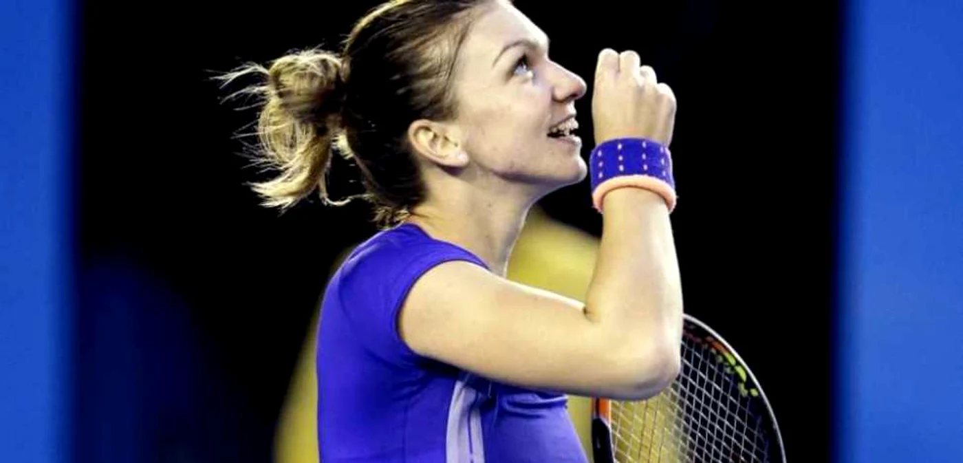 Simona Halep la Australian Open 2015 FOTO AP
