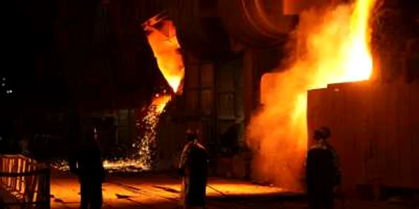 industrie arcelor mittal galaţi foto adevarul