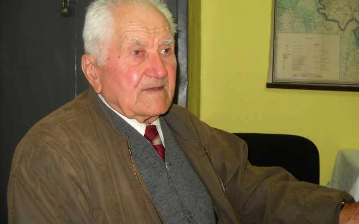 Gheorghe Voiculescu, veteran de război FOTO Sabina Ghiorghe