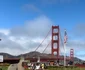 Ilinca Obădescu și Mihai Gruia în luna de miere în SUA, San Francisco