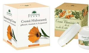 Creme hidratante cu gălbenele, vitamine şi pantenol de la Cosmetic Plant jpeg