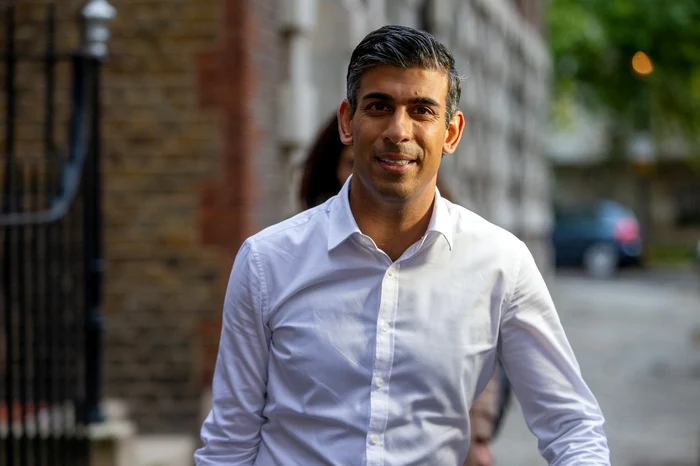 Rishi Sunak FOTO: Profimedia