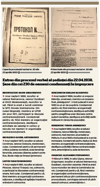 Extras din procesul verbal al şedinţei din 22 aprilie 1938