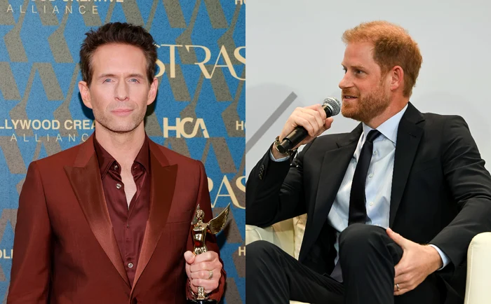 Glenn Howerton și Prințul Harry jpg