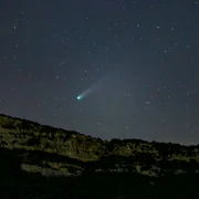 Cometa C 2025 A6 Lemmon foto X @CCChrispic